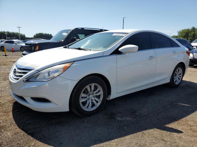 HYUNDAI SONATA GLS 2013 with VIN 5NPEB4AC9DH550774 - Photo from auction