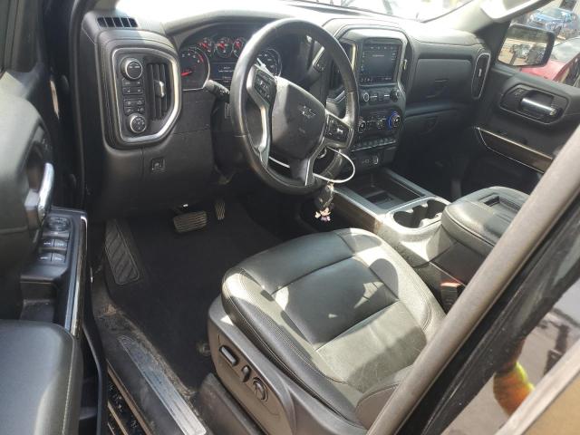 Photo 8 from auction – 2021 CHEVROLET SILVERADO with VIN 1GCPYFEL2MZ171430