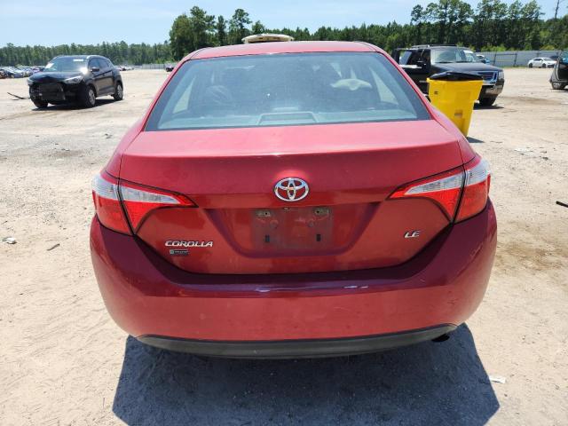 Photo 6 from auction – 2014 TOYOTA COROLLA L with VIN 5YFBURHEXEP143410