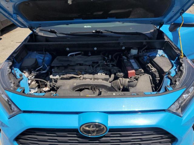 Photo 12 from auction – 2021 TOYOTA RAV4 LE with VIN JTMG1RFV3MD070707