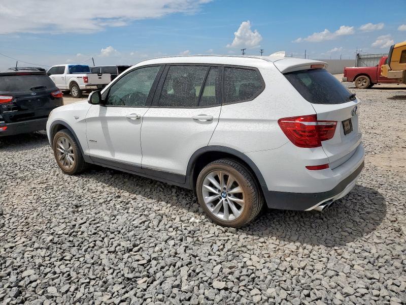 Photo 2 from auction – 2017 BMW X3 XDRIVE2 with VIN 5UXWX9C36H0W79296