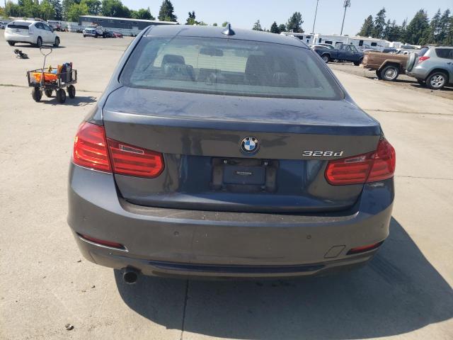 Photo 6 from auction – 2014 BMW 328 D with VIN WBA3D3C54EF099191
