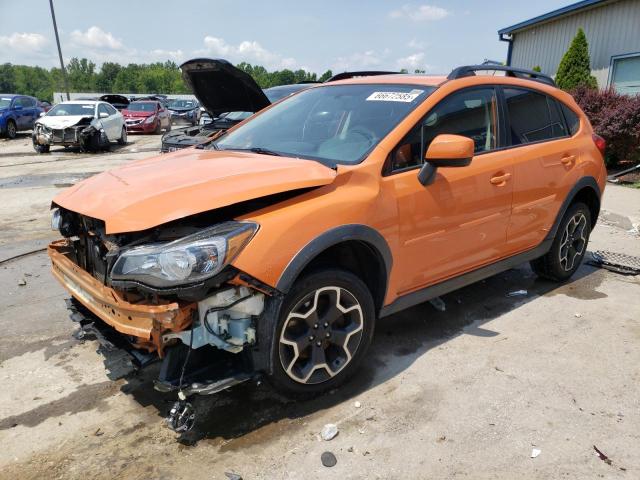 SUBARU XV CROSSTR 2014 with VIN JF2GPAKC1E8204940 - Photo from auction