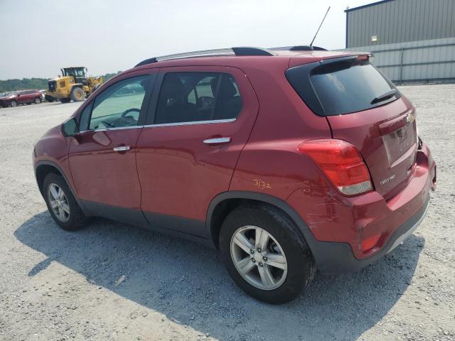 Photo 2 from auction – 2018 CHEVROLET TRAX 1LT with VIN 3GNCJPSB3JL317672