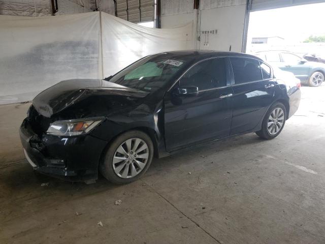HONDA ACCORD EXL 2014 with VIN 1HGCR2F86EA003225 - Photo from auction