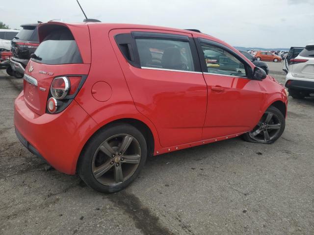 Photo 3 from auction – 2015 CHEVROLET SONIC RS with VIN 1G1JH6SB7F4113937