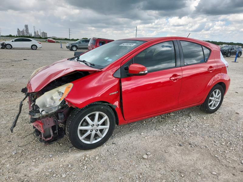 TOYOTA PRIUS C 2013 with VIN JTDKDTB35D1543169 - Photo from auction