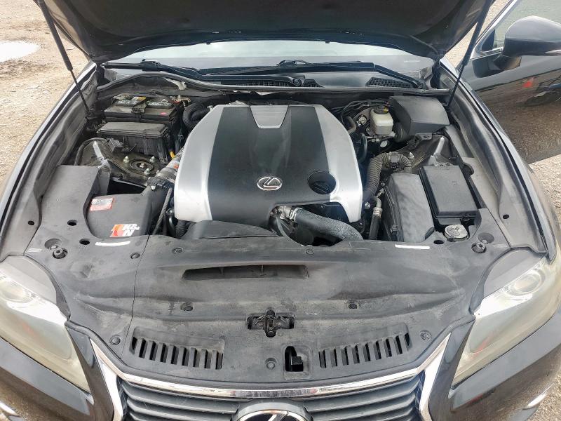 Photo 11 from auction – 2013 LEXUS GS 350 with VIN JTHBE1BL6D5020932