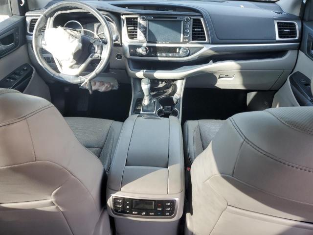 Foto 8 de la subasta – 2018 TOYOTA HIGHLANDER con VIN 5TDYZRFH6JS248603