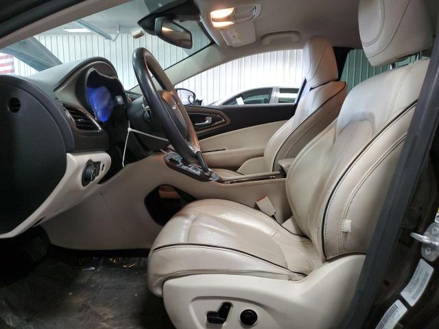 Photo 7 from auction – 2015 CHRYSLER 200 C with VIN 1C3CCCCG6FN565285
