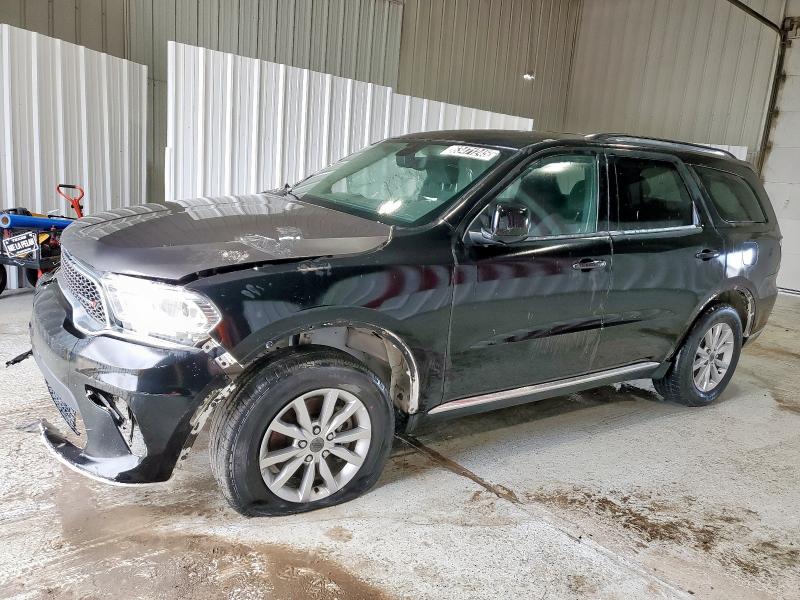 DODGE DURANGO SX 2022 with VIN 1C4RDJAG0NC226736 - Photo from auction