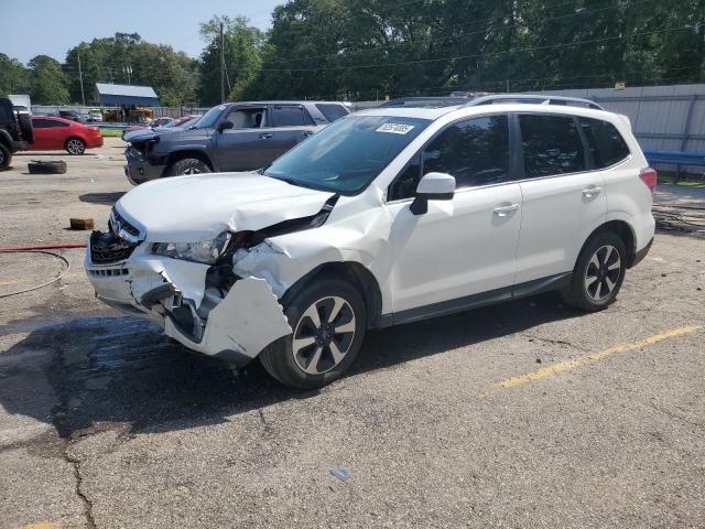 SUBARU FORESTER 2 2017 with VIN JF2SJAJC0HH453893 - Photo from auction