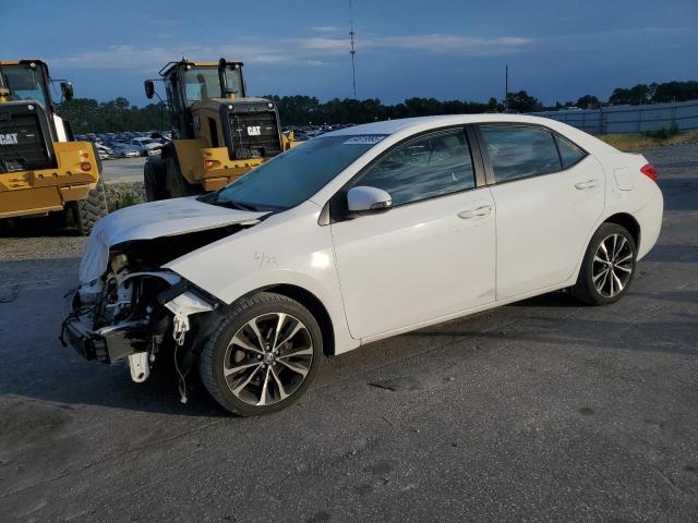Photo 1 from auction – 2018 TOYOTA COROLLA with VIN 2T1BURHE6JC053889