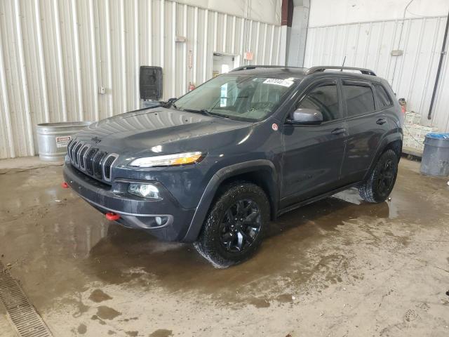 JEEP CHEROKEE T 2017 with VIN 1C4PJMBS6HW501596 - Photo from auction