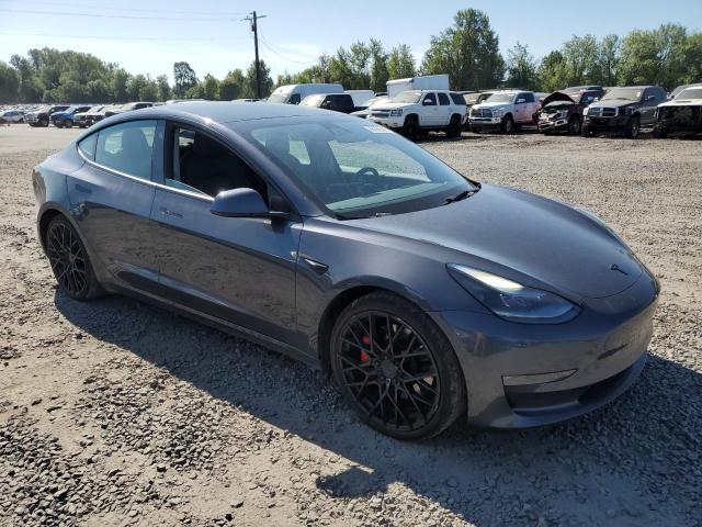 Photo 4 from auction – 2022 TESLA MODEL 3 with VIN 5YJ3E1EC5NF266825