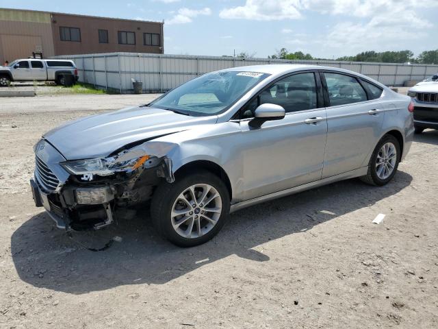 Photo 1 from auction – 2020 FORD FUSION SE with VIN 3FA6P0HDXLR169899