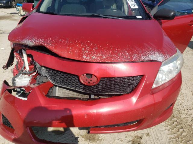 Photo 11 from auction – 2009 TOYOTA COROLLA BA with VIN JTDBL40E49J010010