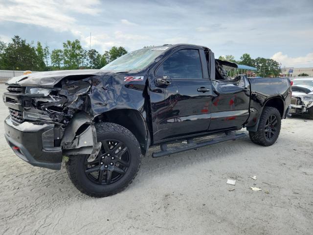 CHEVROLET SILVERADO 2019 with VIN 1GCPYFED2KZ127403 - Photo from auction
