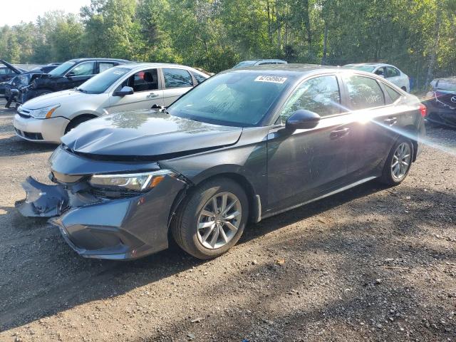 HONDA CIVIC EX 2024 with VIN 2HGFE2F30RH111151 - Photo from auction