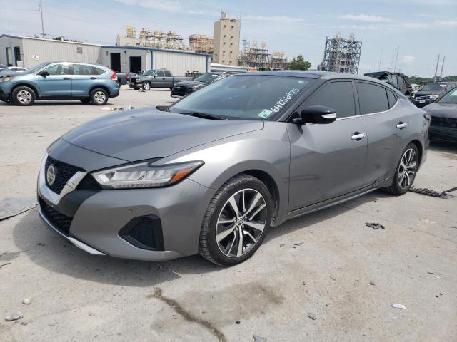 NISSAN MAXIMA SL 2020 with VIN 1N4AA6DVXLC372254 - Photo from auction