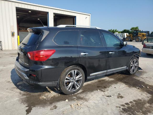 Photo 3 from auction – 2018 NISSAN PATHFINDER with VIN 5N1DR2MN8JC660999