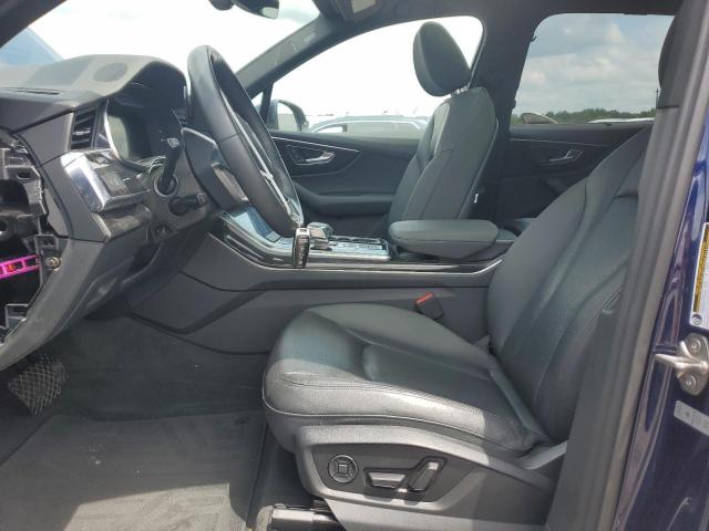 Photo 7 from auction – 2021 AUDI Q7 PREMIUM with VIN WA1LJAF77MD029928