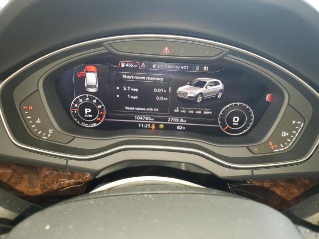 Photo 9 from auction – 2018 AUDI Q5 PREMIUM with VIN WA1BNAFY2J2082293