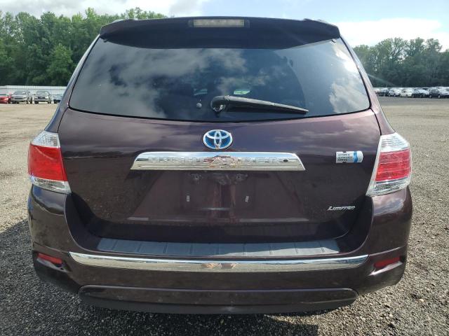 Photo 6 from auction – 2012 TOYOTA HIGHLANDER with VIN JTEDC3EH2C2009294