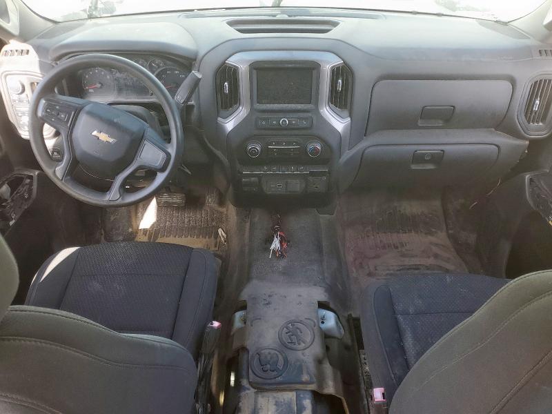Photo 8 from auction – 2021 CHEVROLET SILVERADO with VIN 3GCUYAEF2MG189362