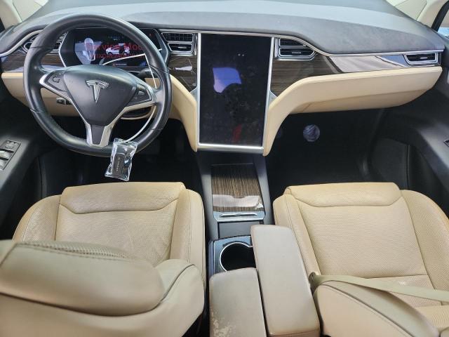 Photo 8 from auction – 2016 TESLA MODEL X with VIN 5YJXCAE24GF004313