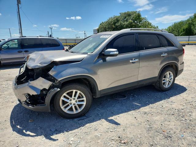 KIA SORENTO 2013 with VIN 5XYKT4A71FG609796 - Photo from auction
