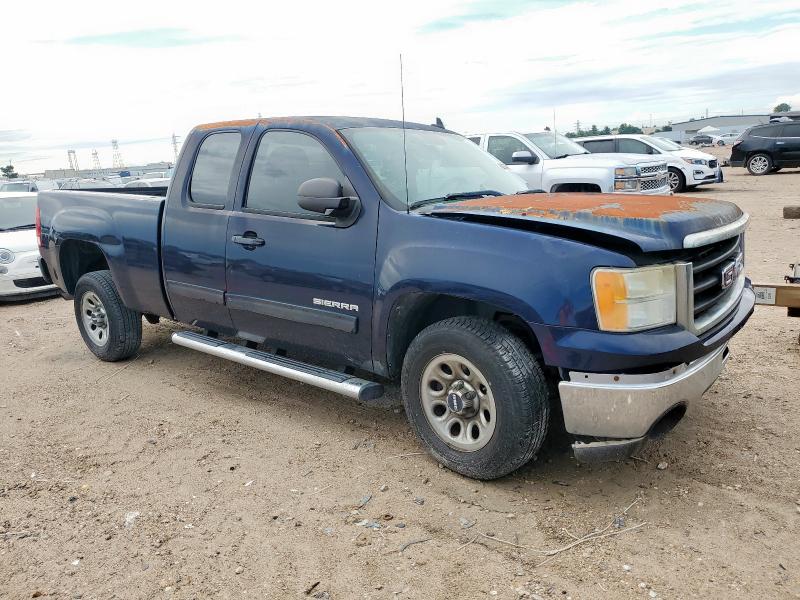 Photo 4 from auction – 2009 GMC SIERRA C15 with VIN 1GTEC19C69Z293895