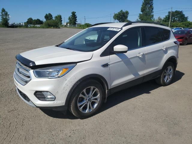 FORD ESCAPE SE 2018 with VIN 1FMCU9GD2JUC96756 - Photo from auction