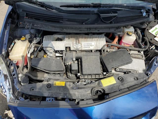 Photo 11 from auction – 2011 TOYOTA PRIUS with VIN JTDKN3DU0B1376378