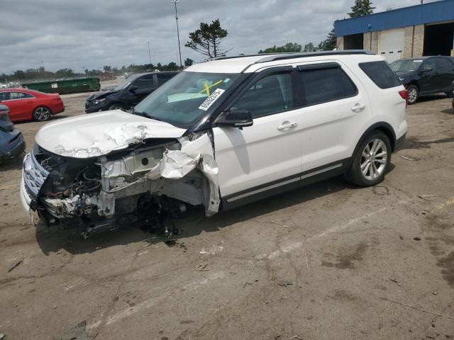 FORD EXPLORER X 2018 with VIN 1FM5K7D84JGC68109 - Photo from auction