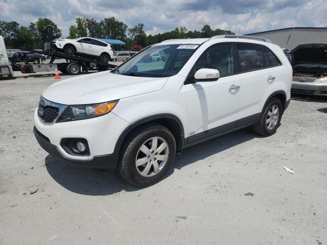 KIA SORENTO LX 2013 with VIN 5XYKTDA24DG378734 - Photo from auction