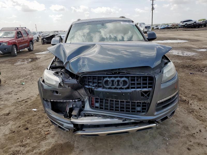 Photo 5 from auction – 2015 AUDI Q7 PREMIUM with VIN WA1LGAFE1FD027303