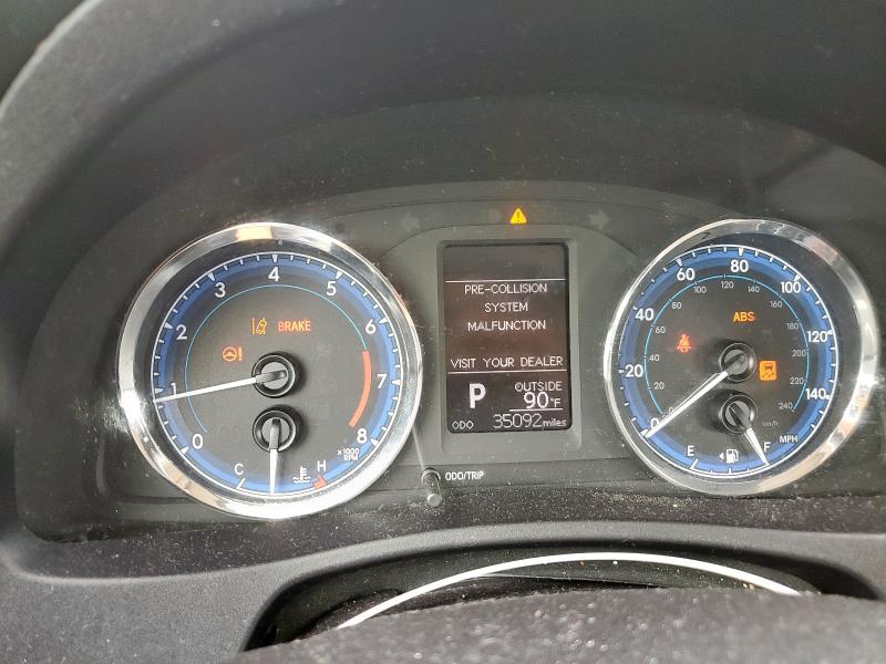 Photo 9 from auction – 2017 TOYOTA COROLLA L with VIN 2T1BURHEXHC934816