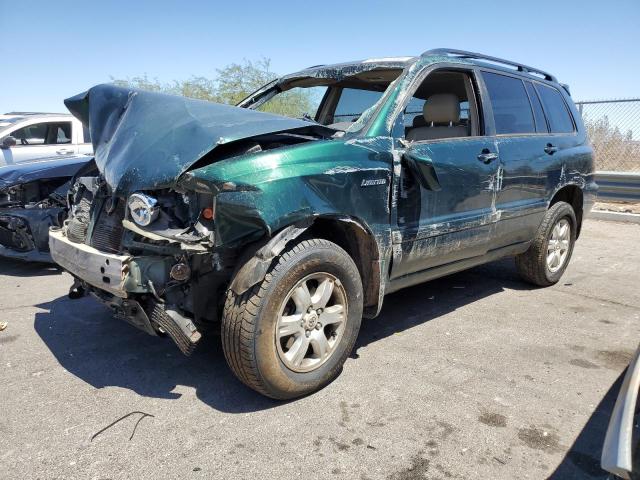TOYOTA HIGHLANDER 2001 with VIN JTEHF21A410003386 - Photo from auction
