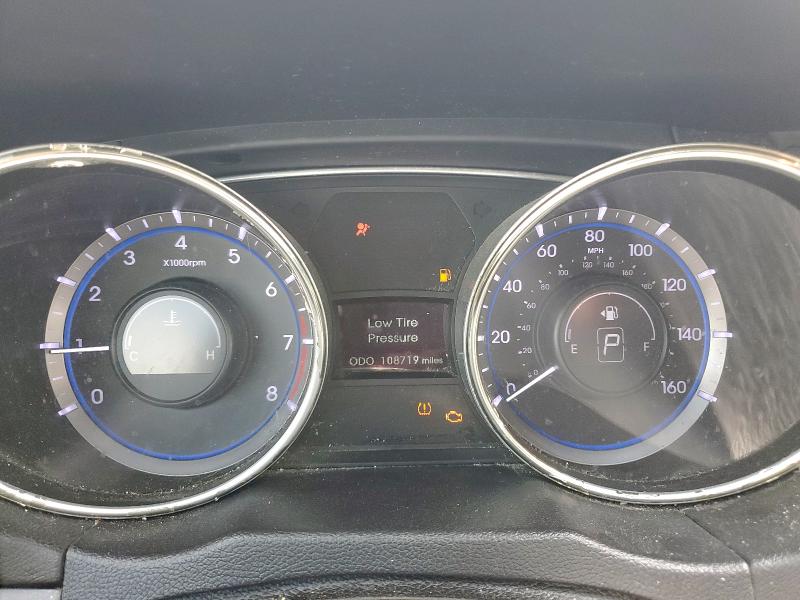 Photo 9 from auction – 2012 HYUNDAI SONATA GLS with VIN 5NPEB4AC8CH442662