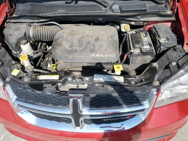 Photo 12 from auction – 2012 DODGE GRAND CARA with VIN 2C4RDGCGXCR307098