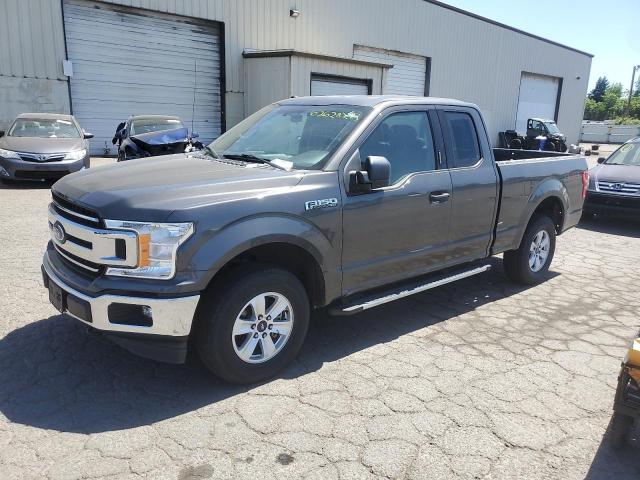 FORD F150 2018 with VIN 1FTEX1EP0JKE31666 - Photo from auction