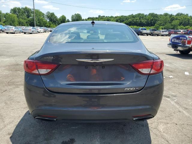 Photo 6 from auction – 2016 CHRYSLER 200 S with VIN 1C3CCCBB3GN119277
