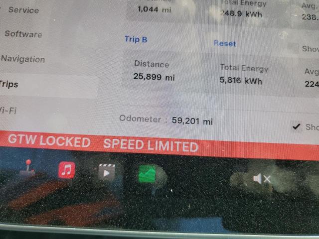 Photo 9 from auction – 2021 TESLA MODEL 3 with VIN 5YJ3E1EA0MF994291