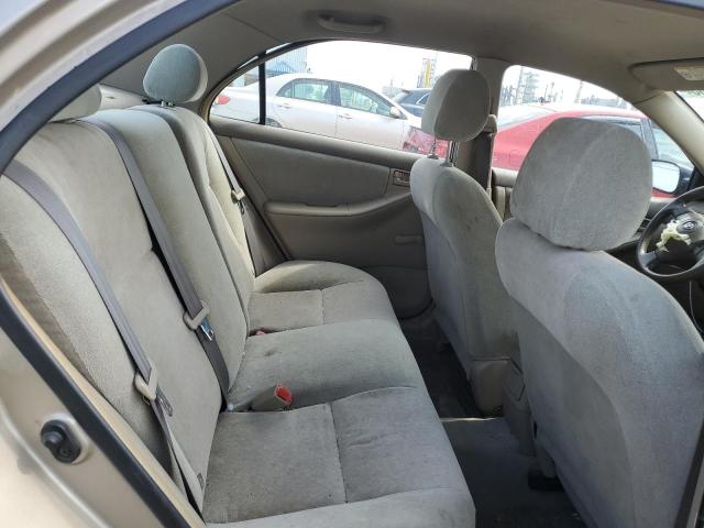 Photo 10 from auction – 2004 TOYOTA COROLLA CE with VIN 2T1BR32E14C823816