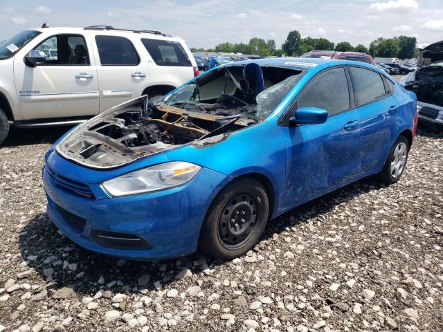 DODGE DART SE 2016 with VIN 1C3CDFAA4GD704608 - Photo from auction