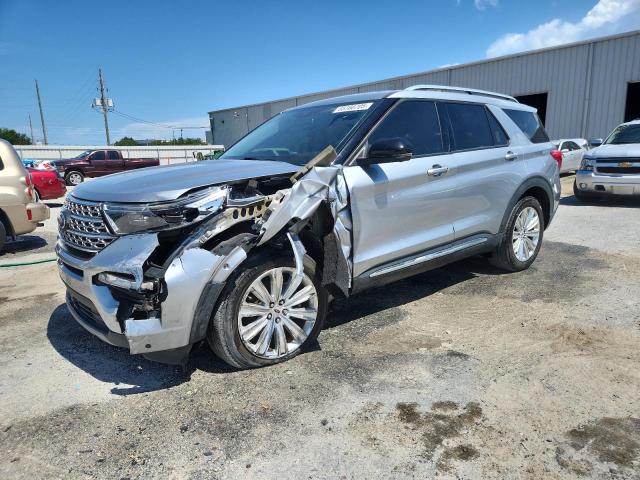 FORD EXPLORER L 2022 with VIN 1FMSK7FH3NGA47414 - Photo from auction