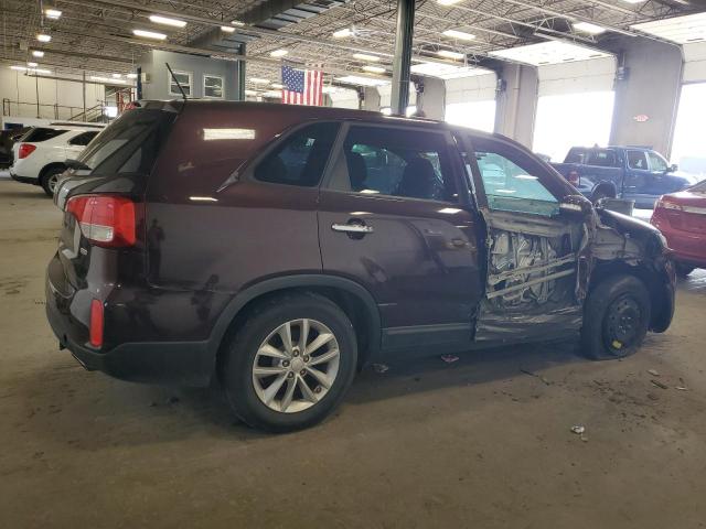 Photo 3 from auction – 2015 KIA SORENTO LX with VIN 5XYKT3A66FG587229
