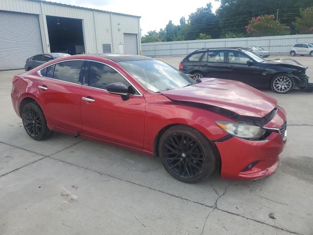 Photo 4 from auction – 2016 MAZDA 6 TOURING with VIN JM1GJ1V50G1432064
