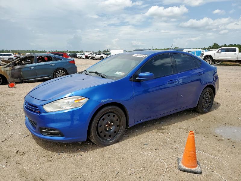 DODGE DART 2013 with VIN 1C3CDFBA8DD153805 - Photo from auction